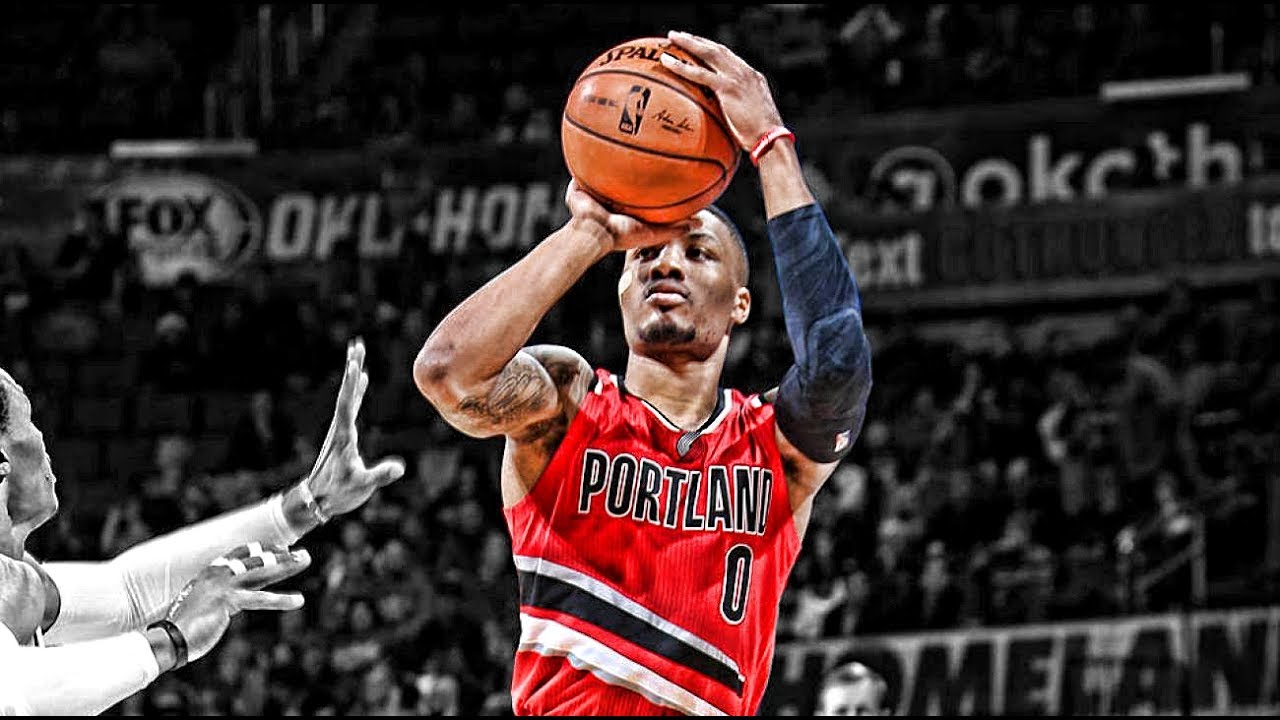 Damian Lillard Shooting Form Breakdown