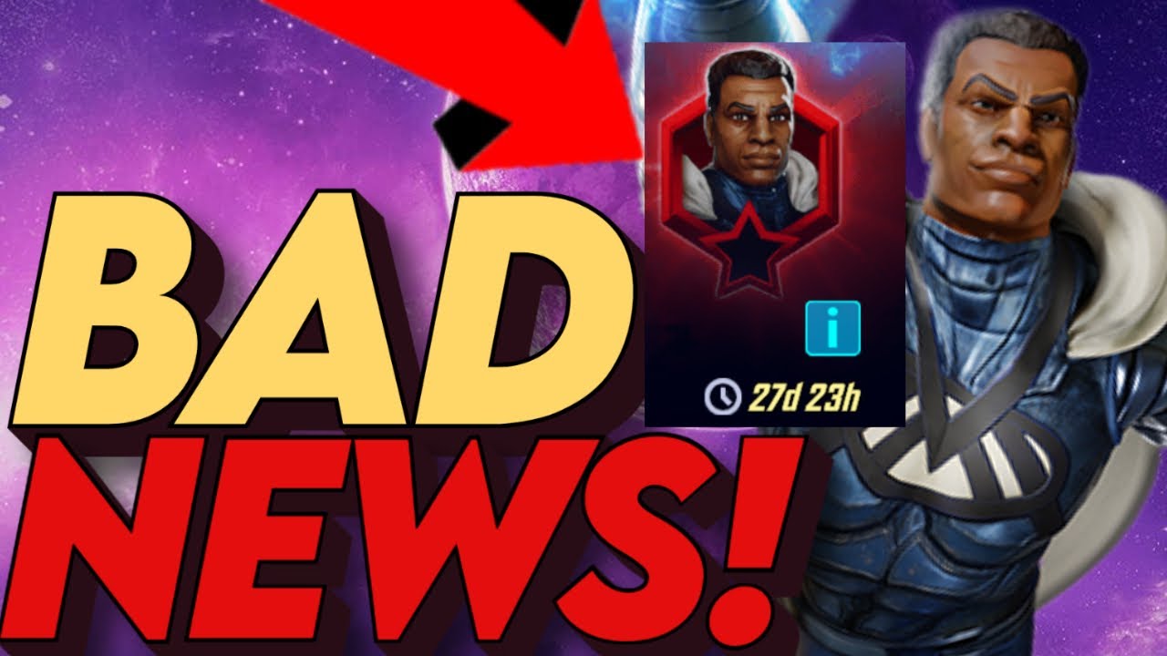 28 ДНЕЙ ДЛЯ BLUE MARVEL REDS! Что за фигня! Геймплей узлов 1 и 2! MARVEL Strike Force