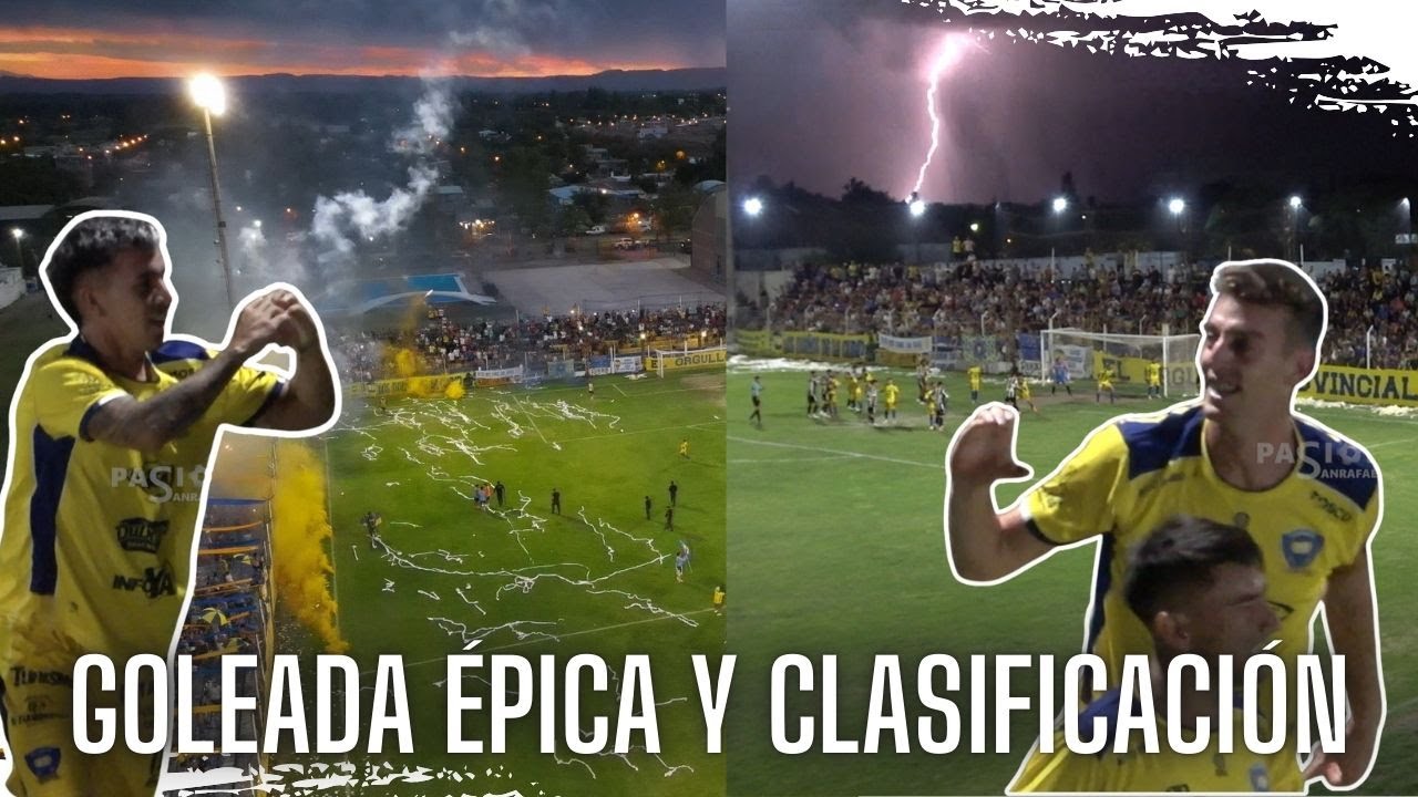 Huracán 3 - 0 Pacífico (Resumen 4tos final vuelta - TRFA 2025/26 CUYO)