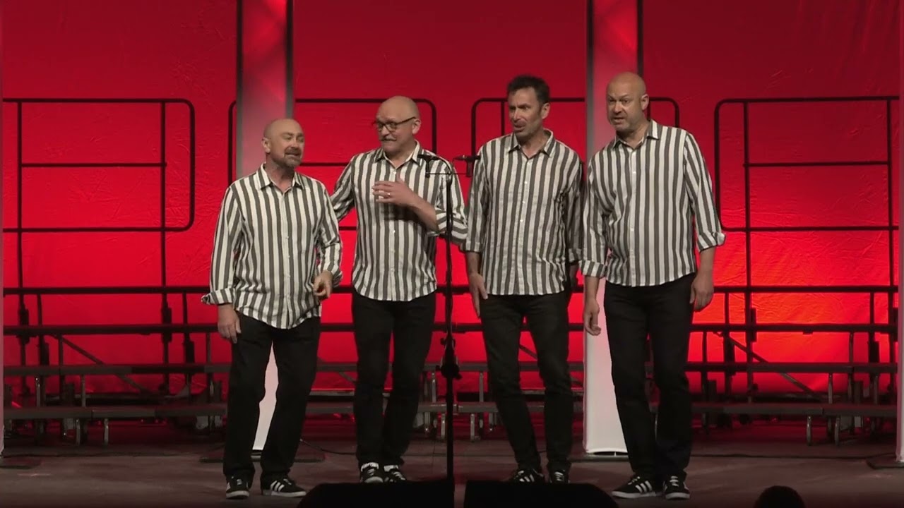 Barcode | Sing2025 Quartet Semi-Final