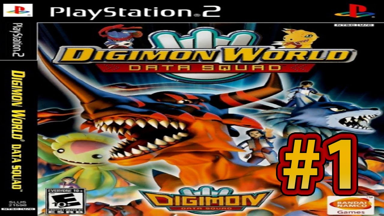 [PS2] Digimon World Data Squad: Part 1 - Mission 1 Walter Island