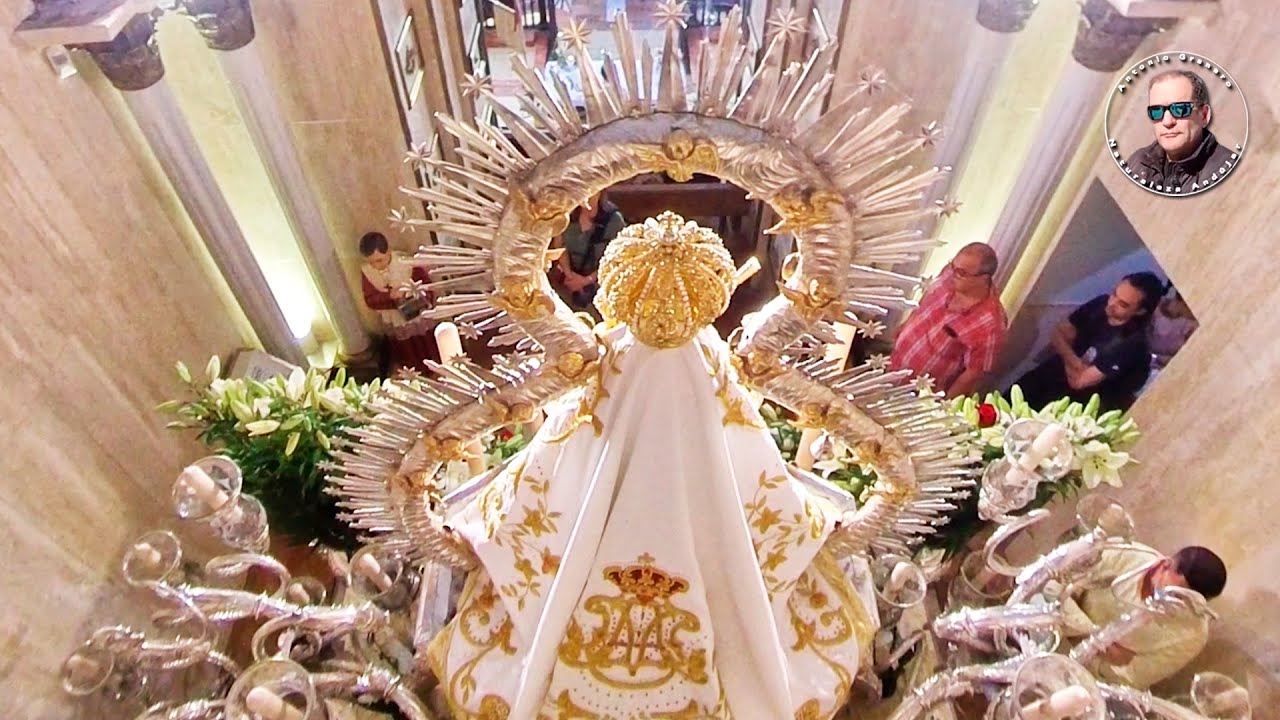 Camarín Virgen de la Cabeza en Andújar