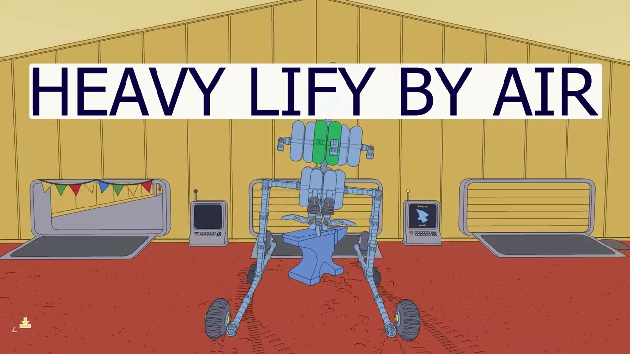 Heavy Air Lift - Mars First Logistics