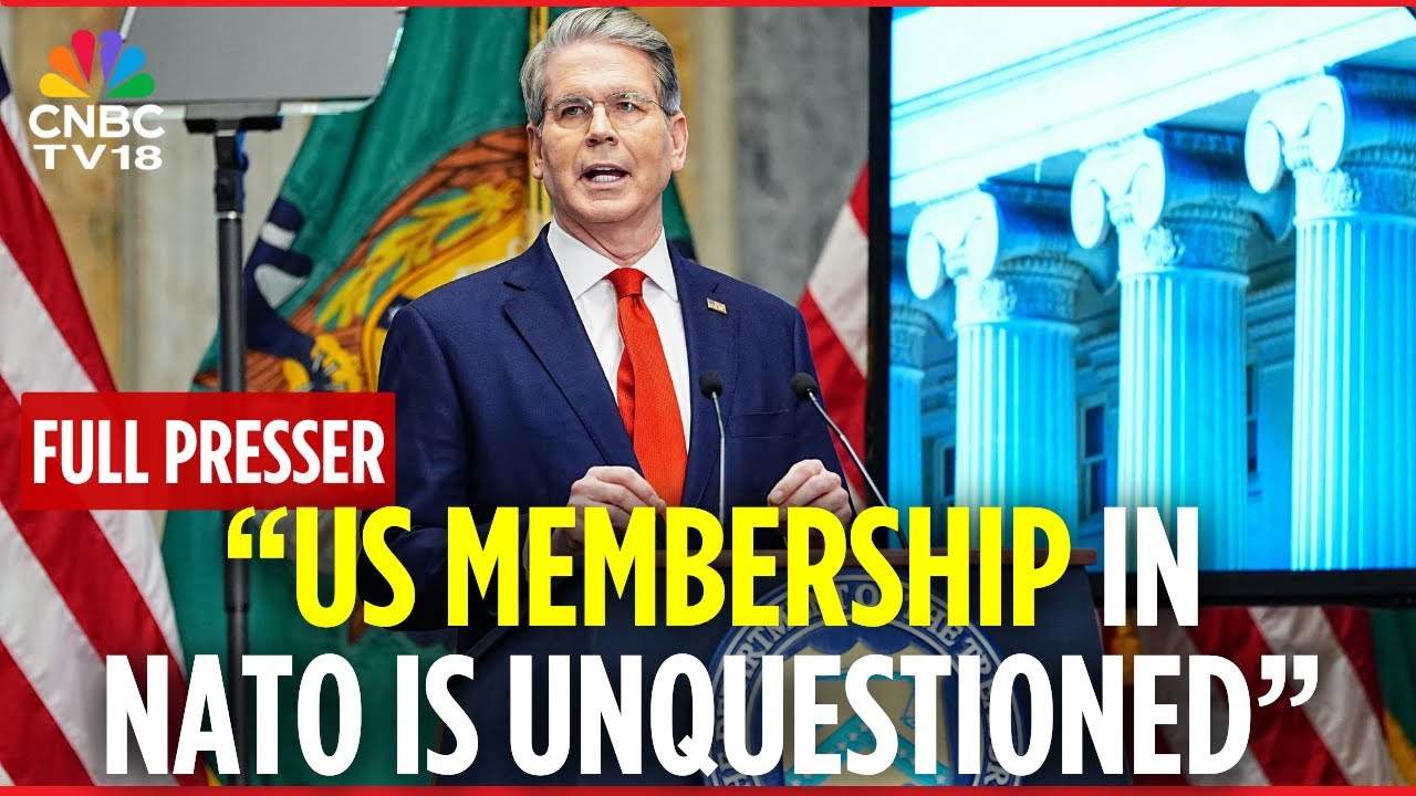 Scott Bessent: US Membership in NATO is Unquestioned Amid Tensions Over the Greenland Takeover |N18G