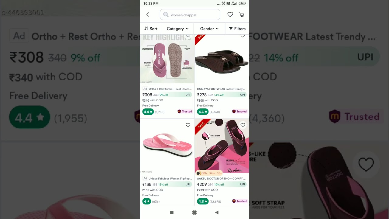Meesho sale offer.