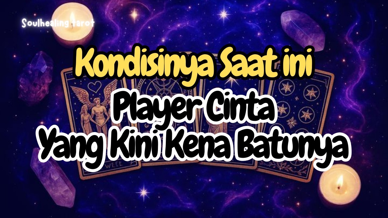 💌KONDISINYA TERKINI⁉️PLAYER CINTA YANG KINI KENA BATUNYA🔥