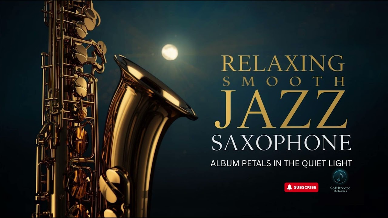 March Smooth Jazz 🌸 Relaxing Saxophone for Spring Mornings & Calm Evenings