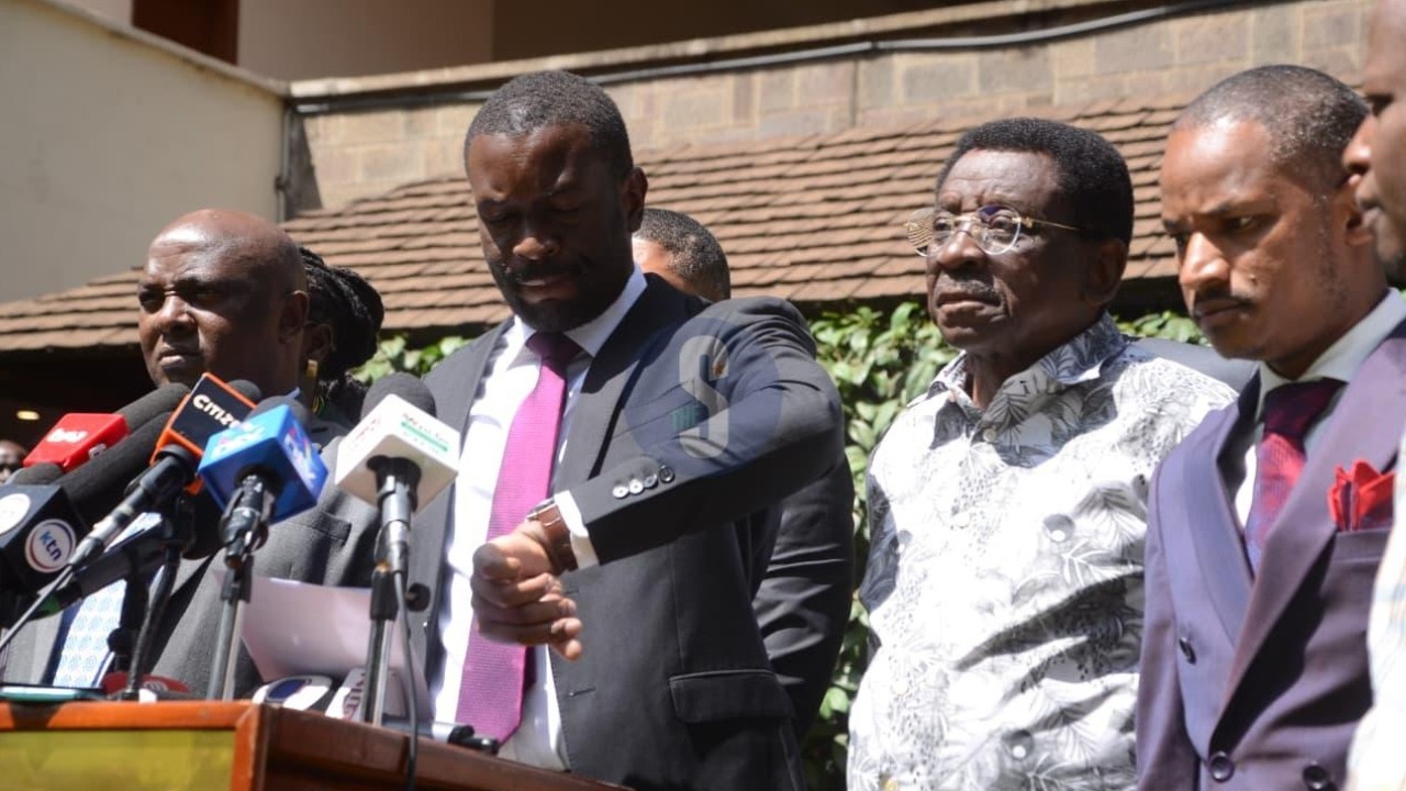 LIVE: Linda Mwananchi Team issuing an explosive Press stament