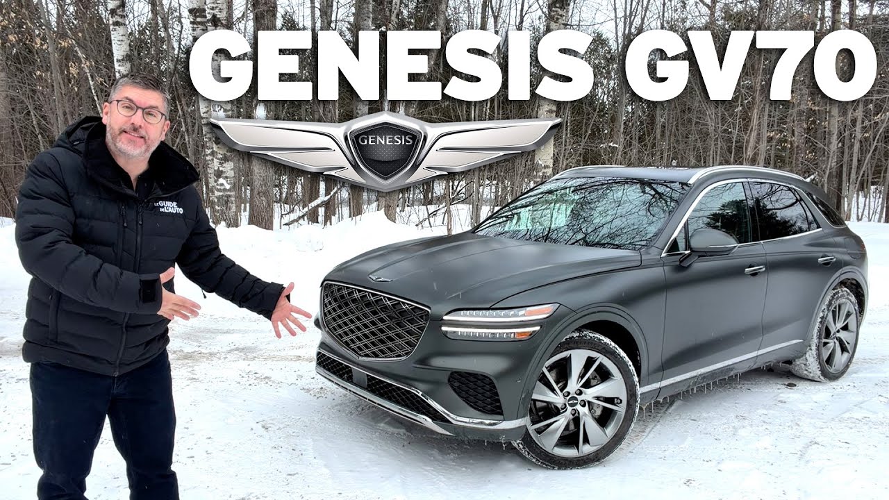 Combien coûte...le Genesis GV70 2026