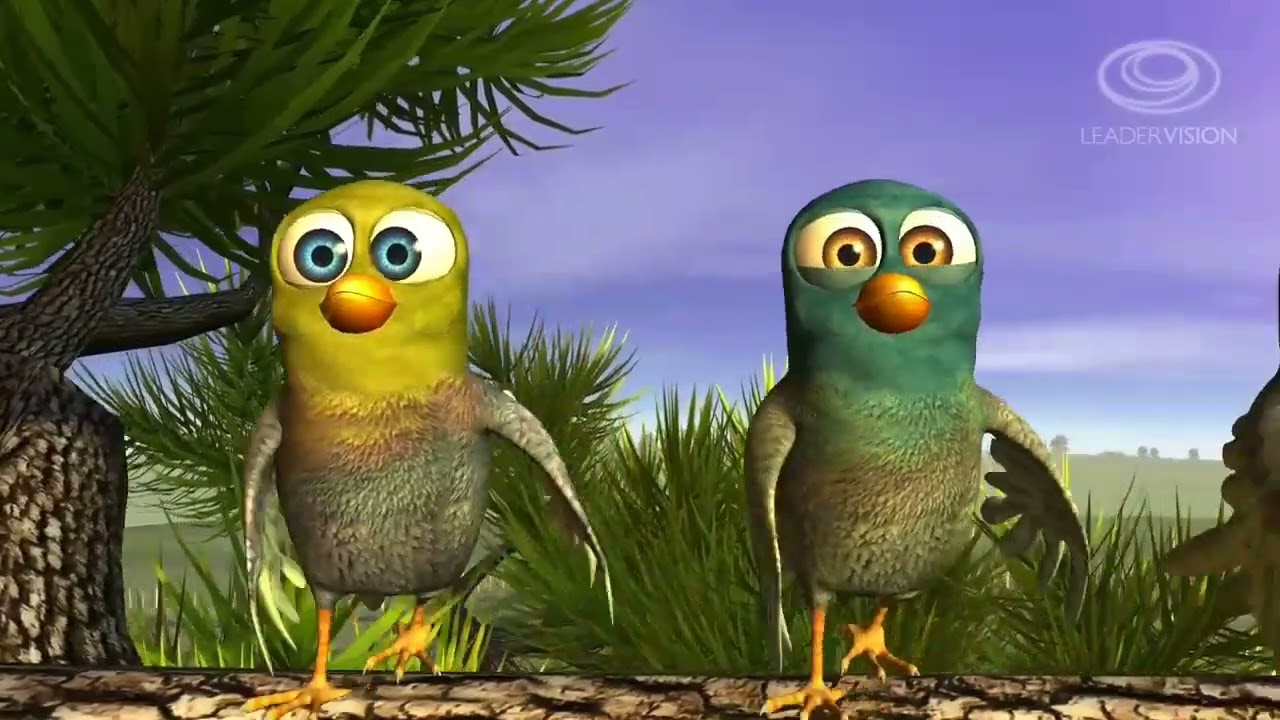 Pajaritos a bailar | (Al Revés) | *Mensaje subliminal* | El Reino Zaliz TV