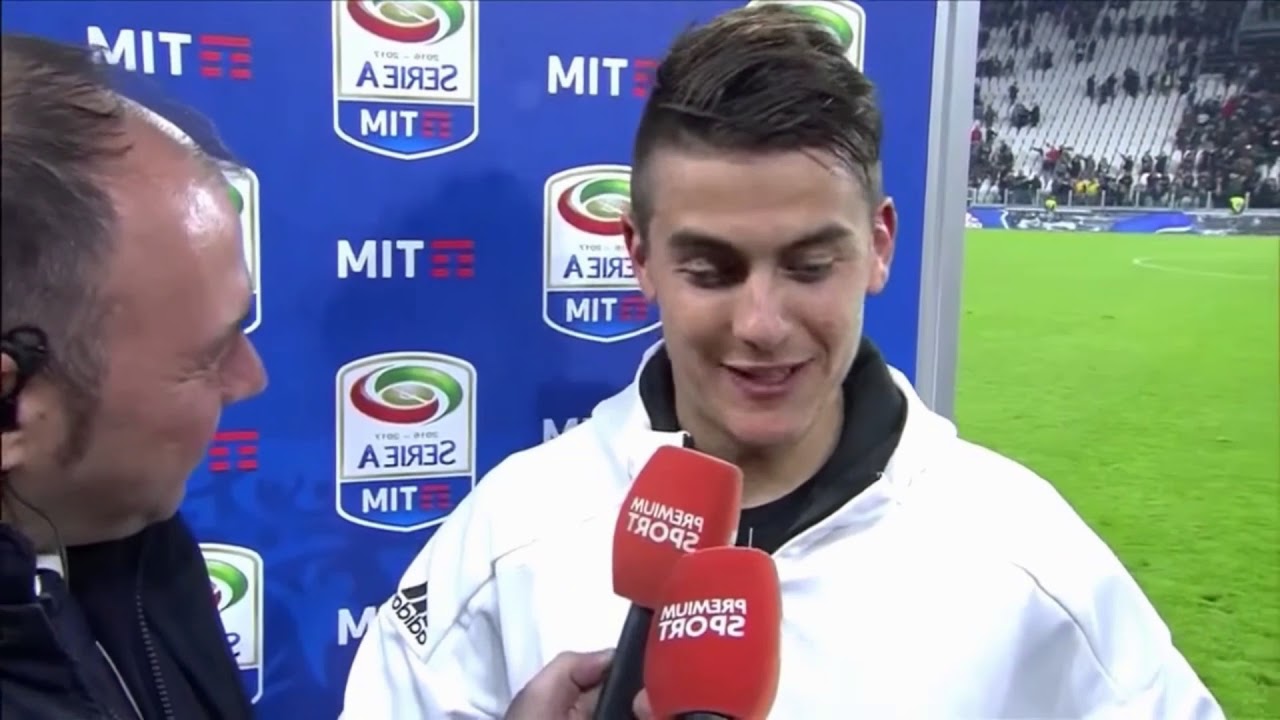 Dybala smerda il milan...anche a parole