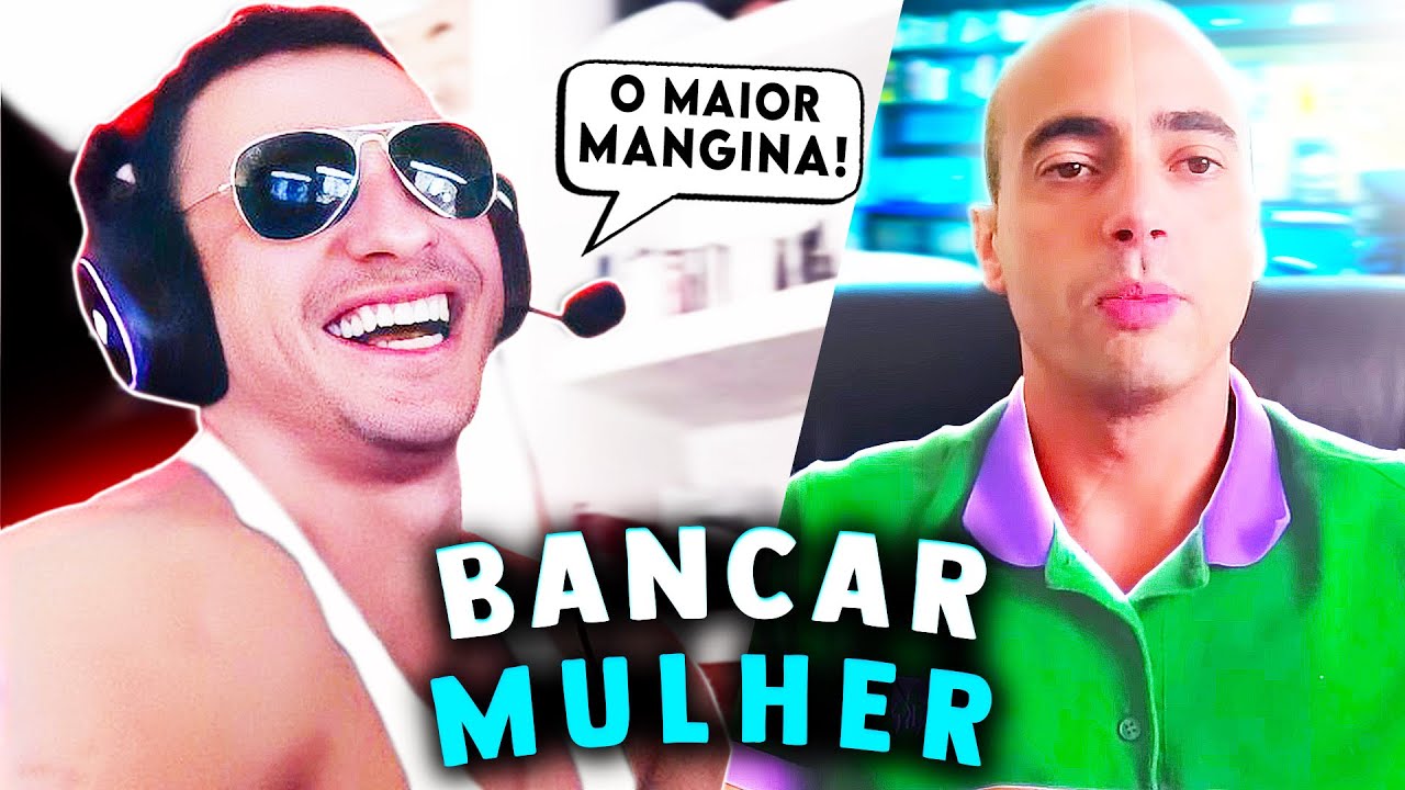 SUPER XANDÃO REAGINDO - MULHER TEM QUE PAGAR TUDO PARA O HOMEM!!! CAIO CASTRO | NANDO MOURA