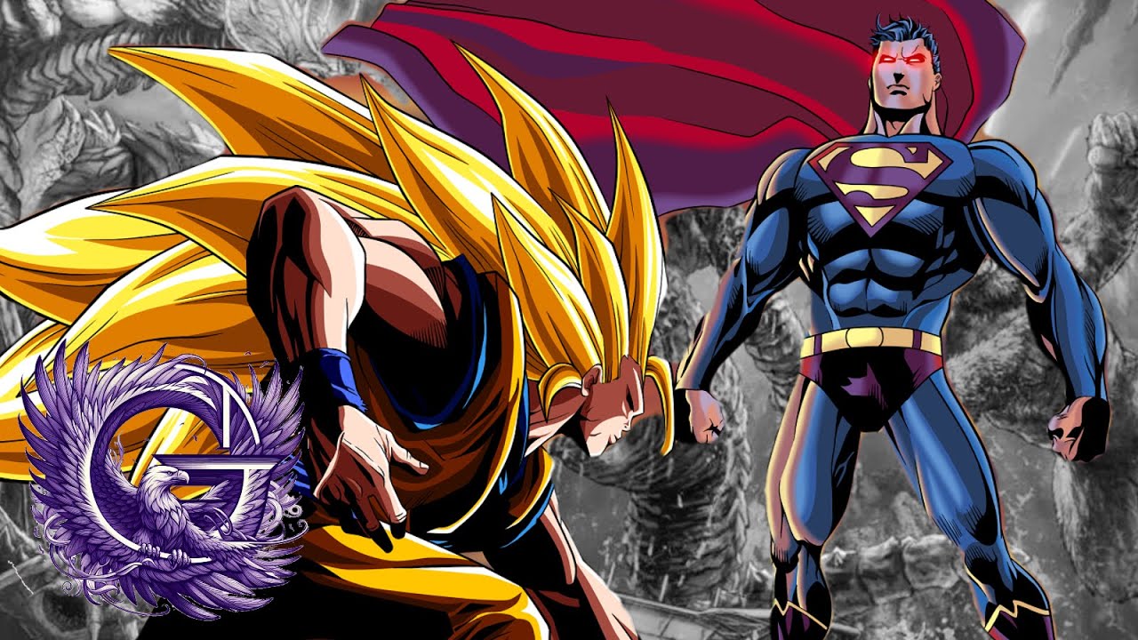 Dragon Ball Super - React to Goku Vs Superman/Death Battle  - Por🇧🇷 Eng🇺🇸 Esp🇪🇸 Rus🇷🇺