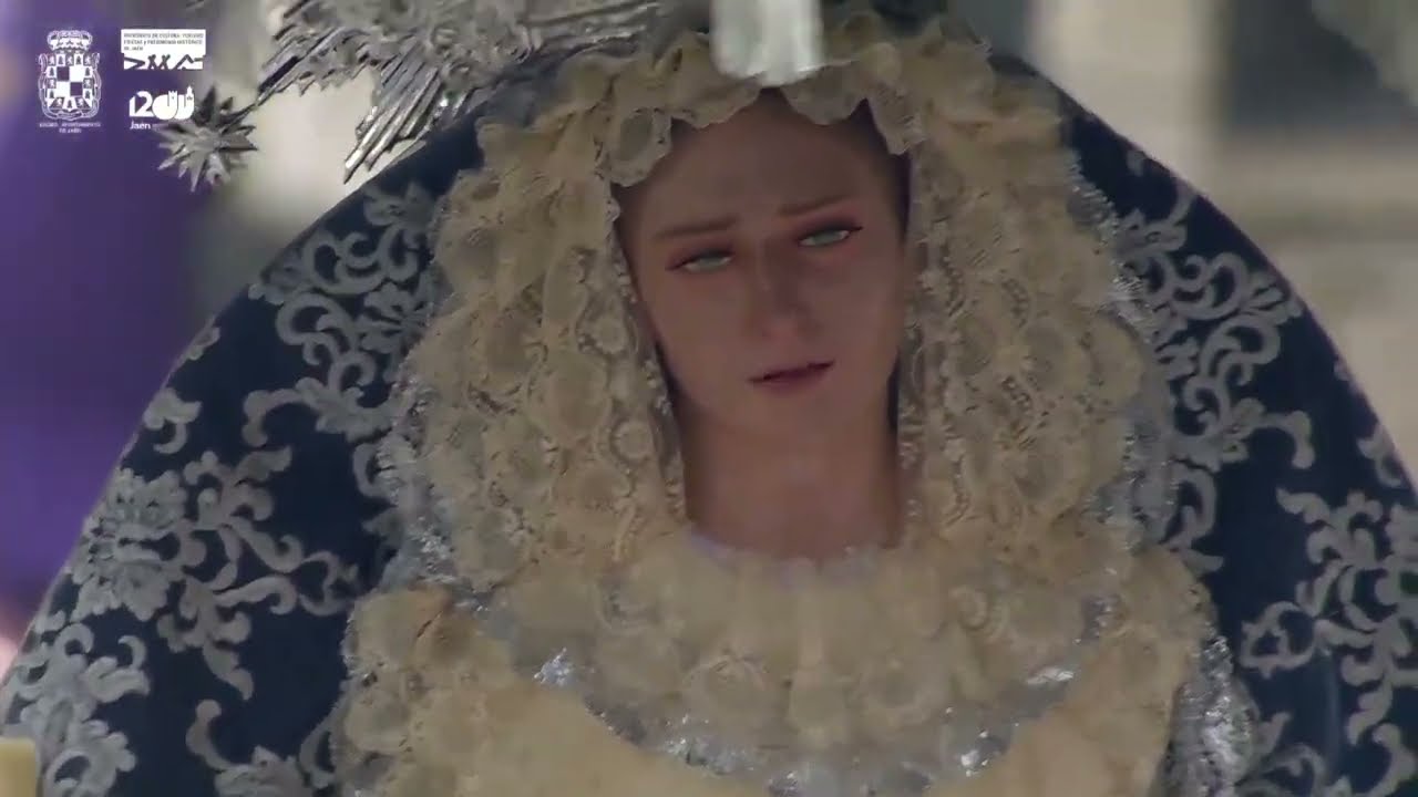 Virgen del Amor (Divino Maestro) en Bernabé Soriano | Jaén 2025