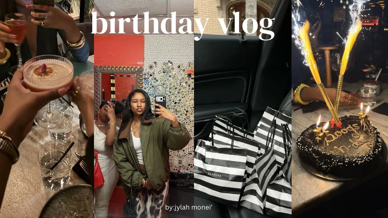 boog’s birthday! celebrating my birthday, freebies, unboxing, self care, friends & more!