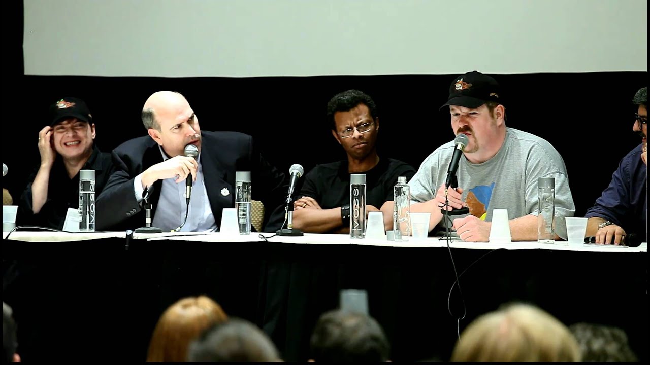 Space Ghost (George Lowe) interviews Schnitzel (John DiMaggio)  (DragonCon 2010)