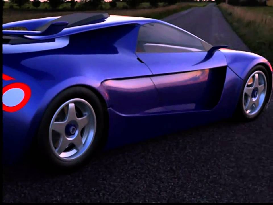 Modeling a supercar in SketchUp part6/6