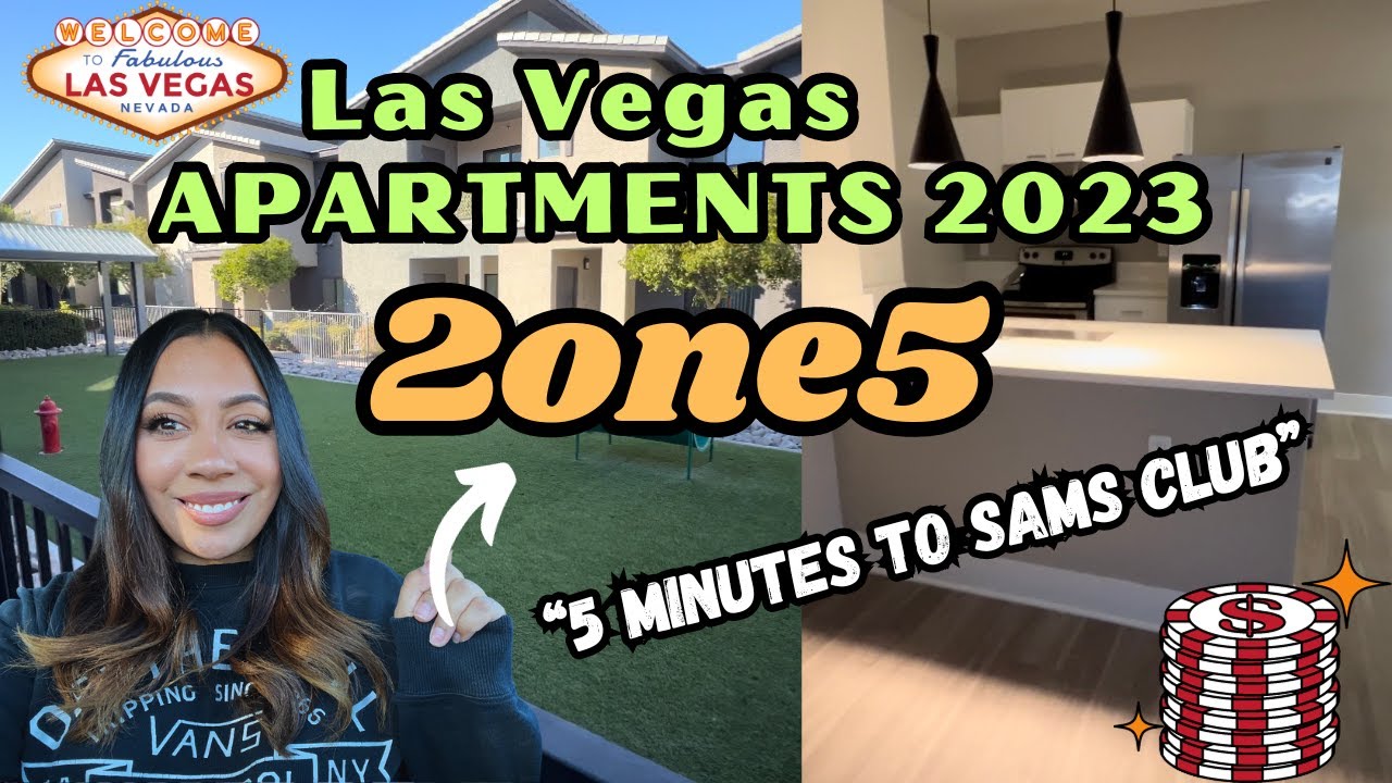 Las Vegas  2ONE5 APARTMENT TOUR 2023 #vegas #apartment