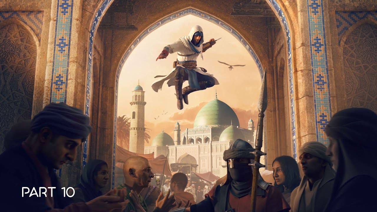 ASSASSIN'S CREED MIRAGE Walkthrough Gameplay Part 10