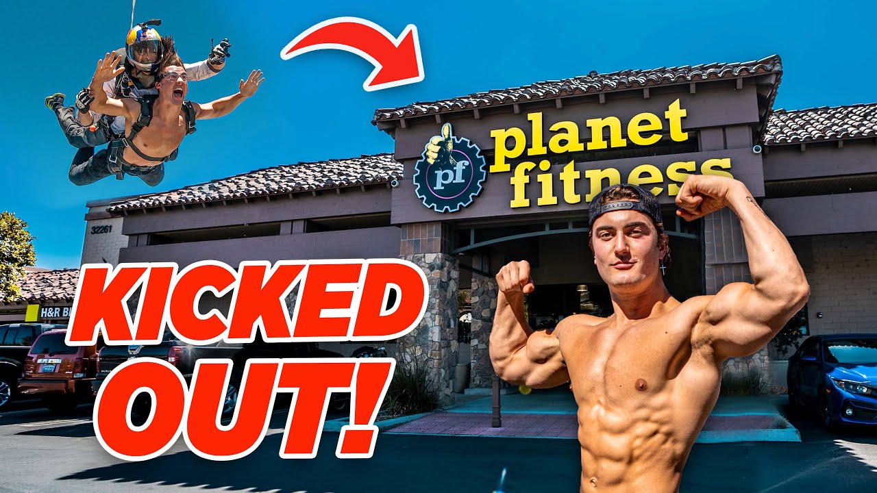 KICKED OUT OF PLANET FITNESS