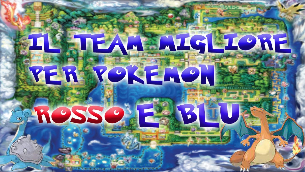 La squadra migliore: Pokemon Rosso e Blu! (#1)
