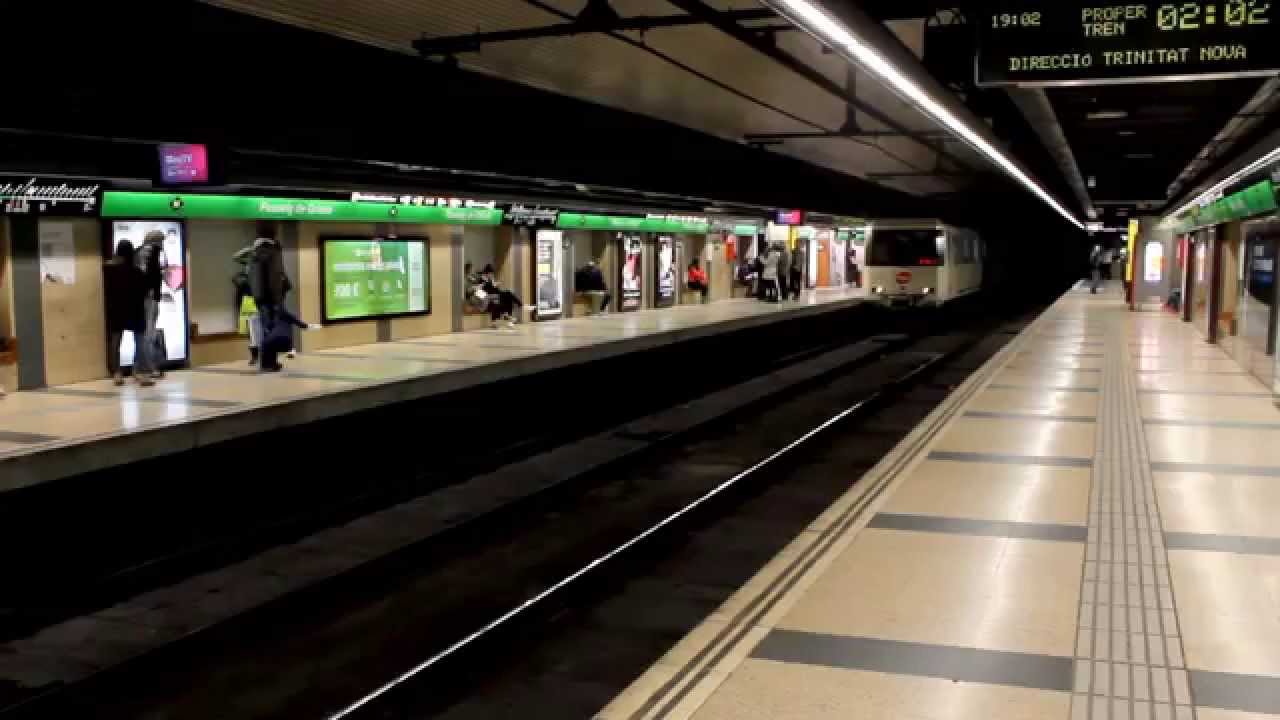 Metro de Barcelona - 2015 (Zusammenschnitt)