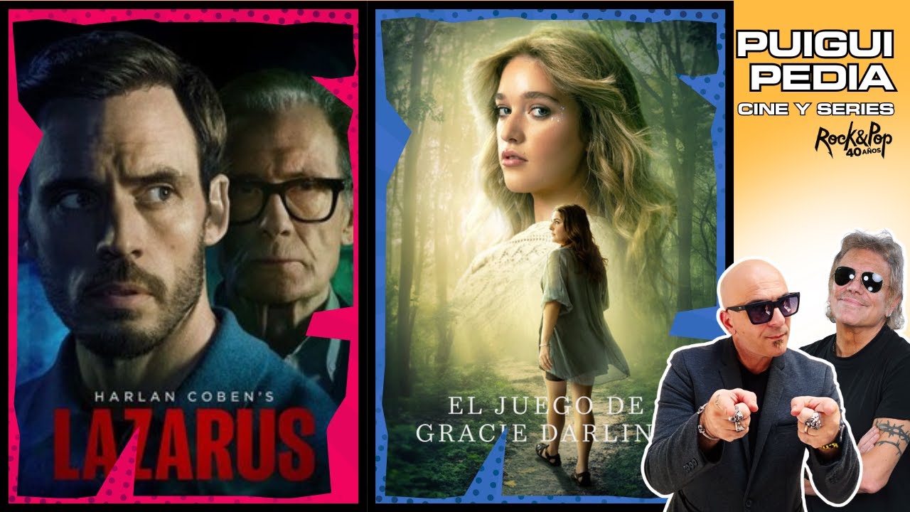#CINEYSERIES con Alexis Puig | 