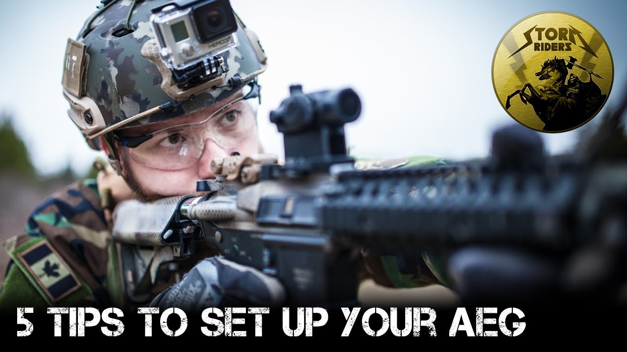 5 Tips to optimize your AEG setup