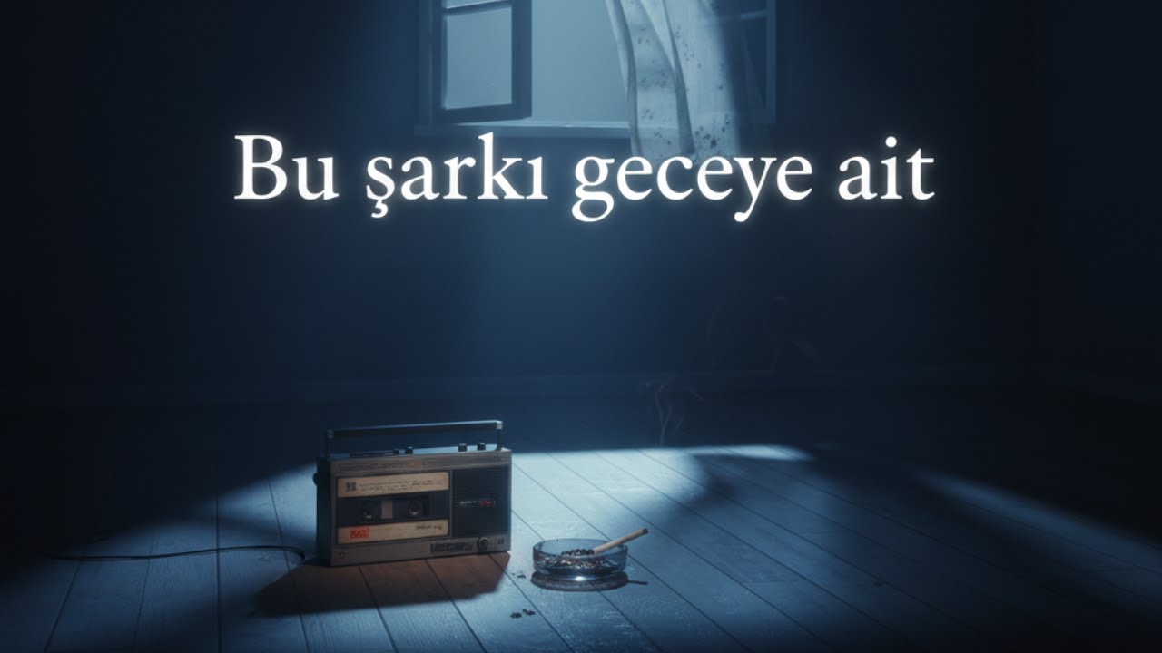 Yokluğunun Rengi | Damar Slow Türkçe Şarkı (Geceye Yazılmış Bir Aşk)