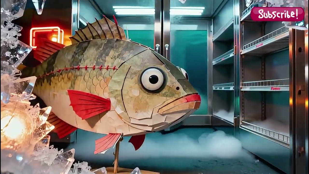 Ep 1: El Bacalao Trágico: Canción de un Pez que Terminó en la Sartén 🐟🔥