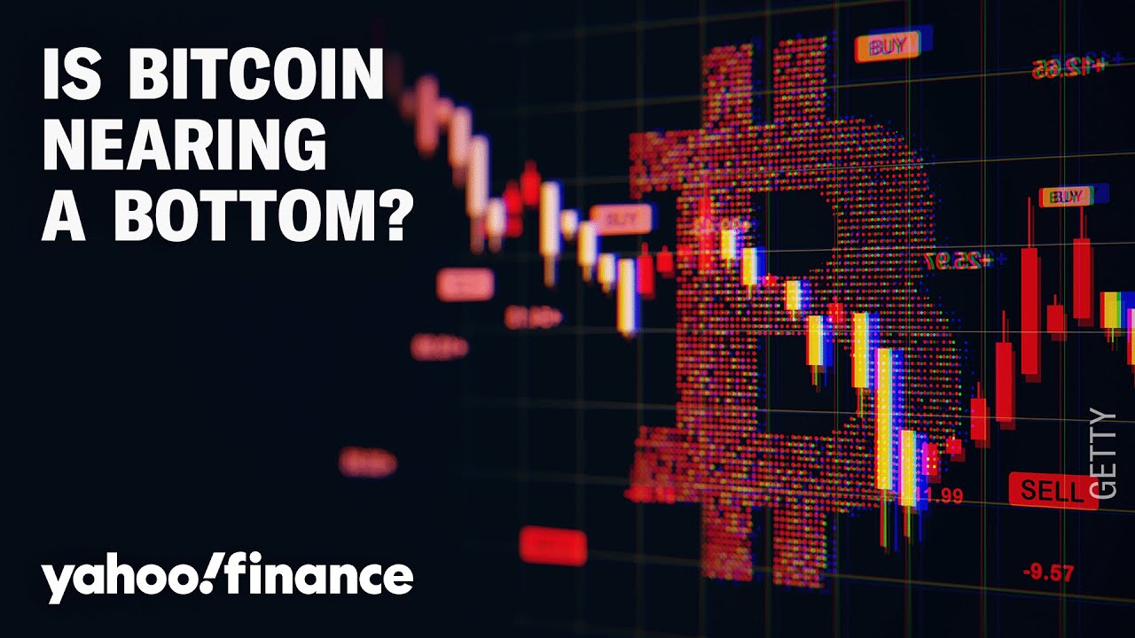 Bitcoin's price has plummeted, but a bottom could be near