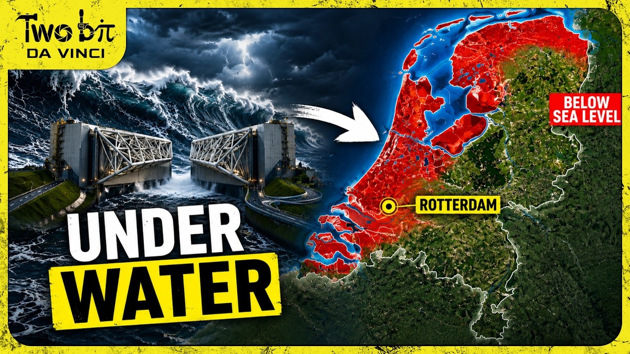 How the Dutch Did the Impossible - First Flood Proof City