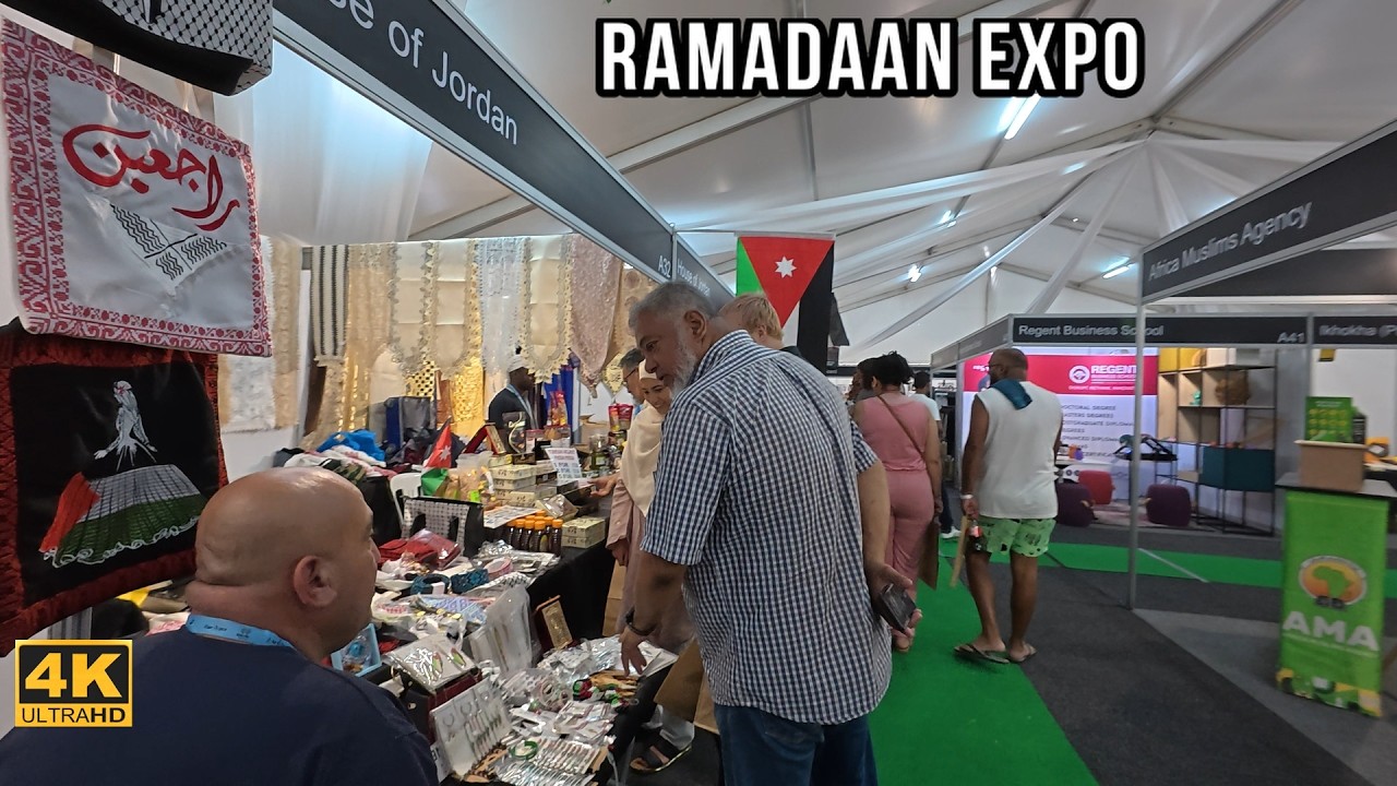 Cape Town's BIGGEST Ramadaan Expo | Culture, Food & Family Fun 🌙✨
