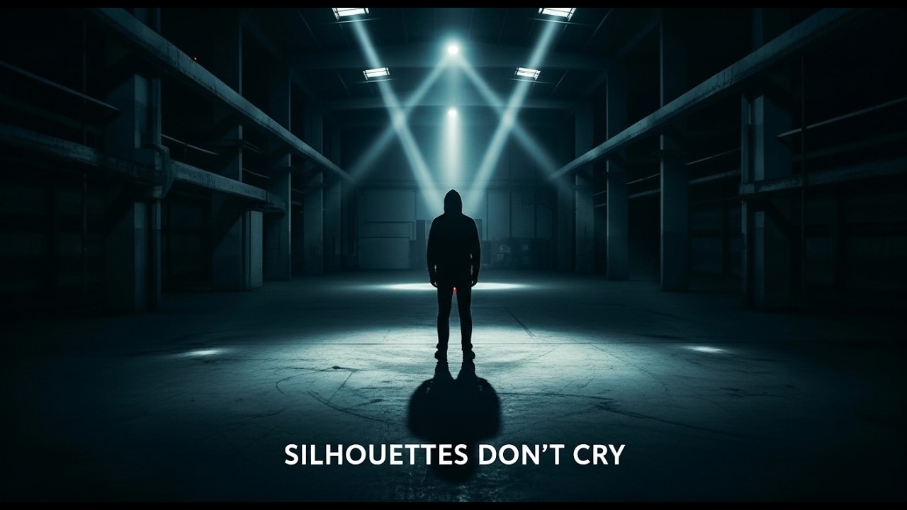 Silhouette's Don't Cry – Quiet Distortion (Official Lyric Video)