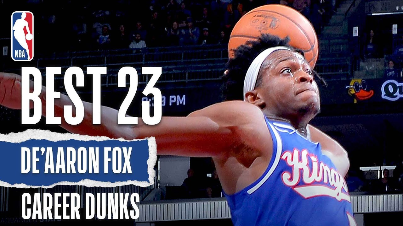 Де'Аарон Фокс: 23 лучших броска сверху в карьере | #NBABDAY