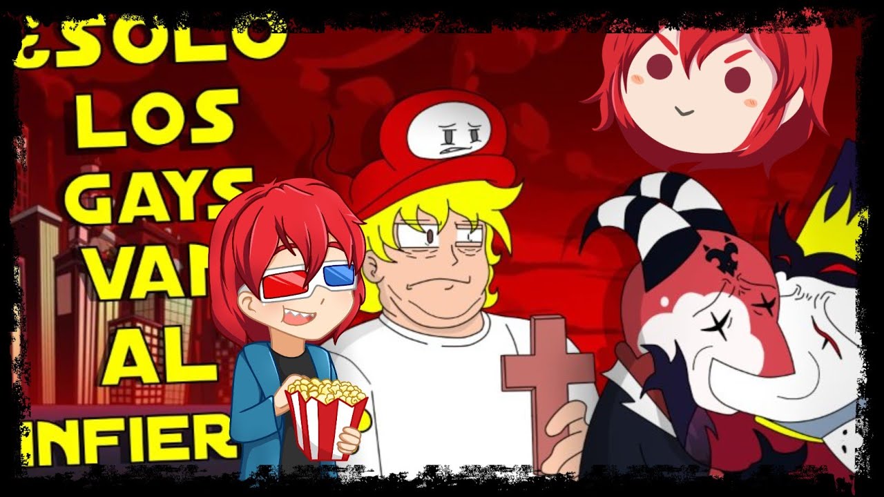 Zacky reacciona a HELLUVA BOSS y la PERDIDA de IDENTIDAD by Thegary gamer1188
