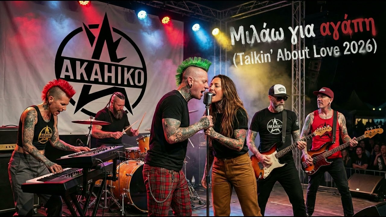 Akahiko feat. Astraedis - Μιλάω για αγάπη (Talkin' About Love 2026)