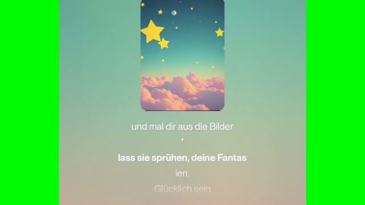Stell dir vor - (Offenbarung 21:3,4)