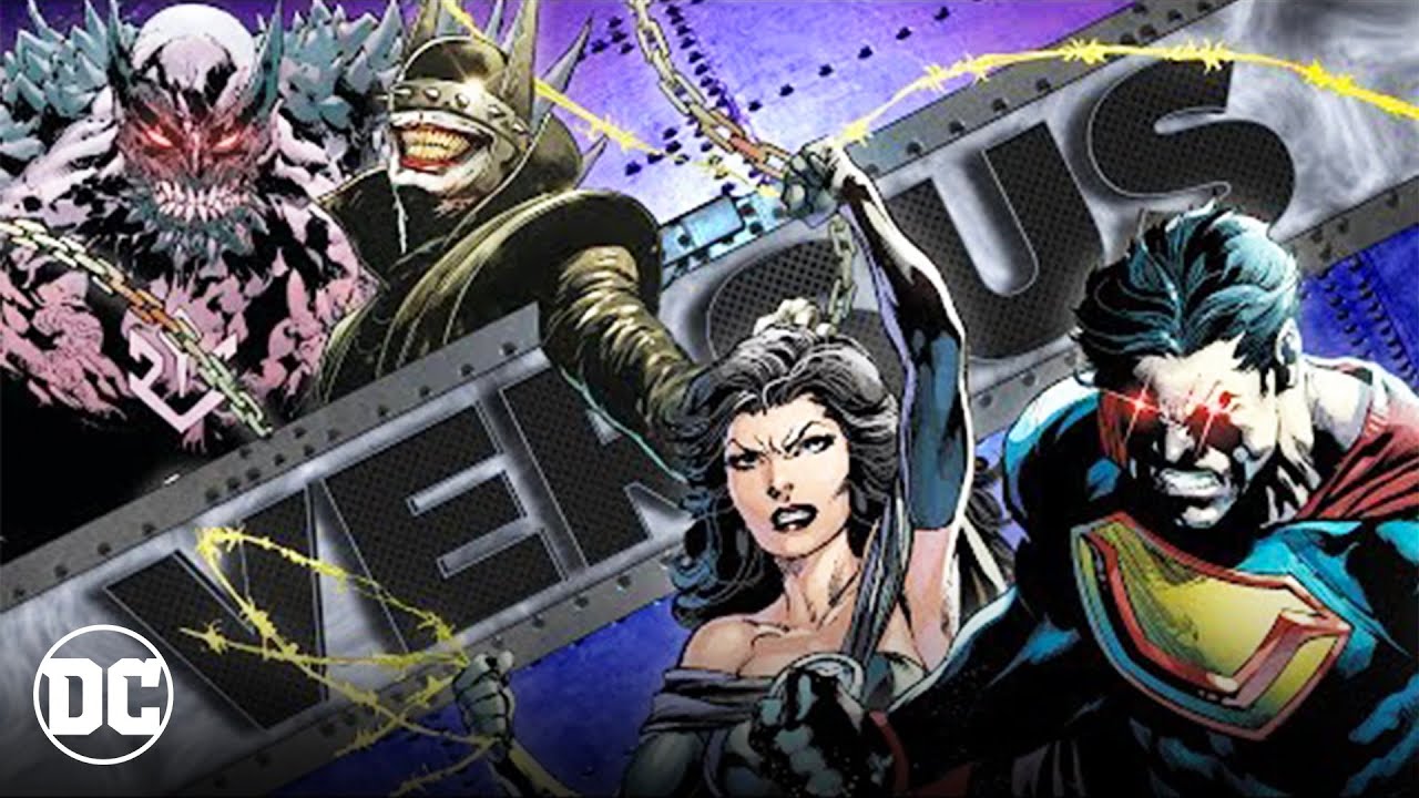 Evil Dark Knights vs Crime Syndicate: Ultimate Villain Showdown | Versus