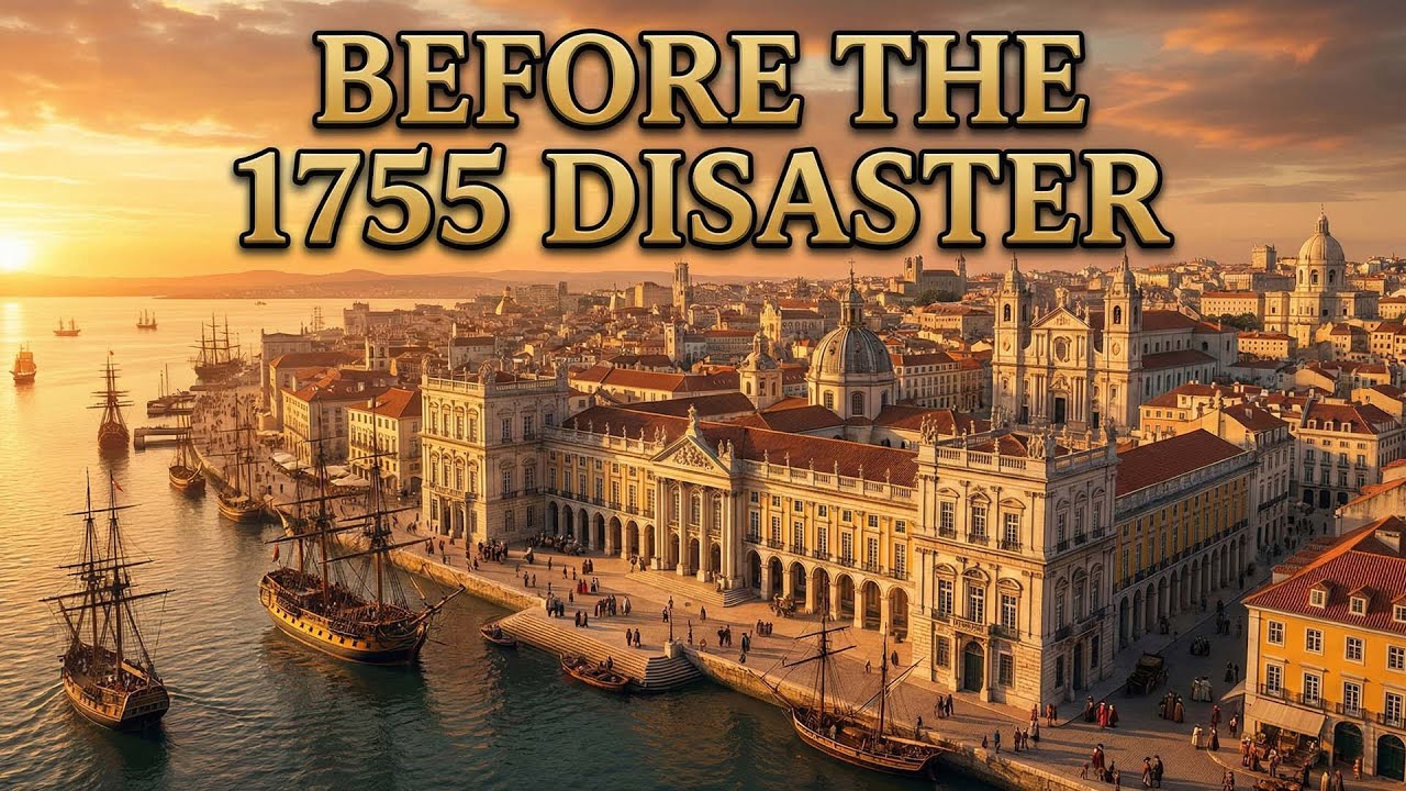 LISBON'S Hidden Past Revealed Before 1755 Disaster (AI Reconstruction)