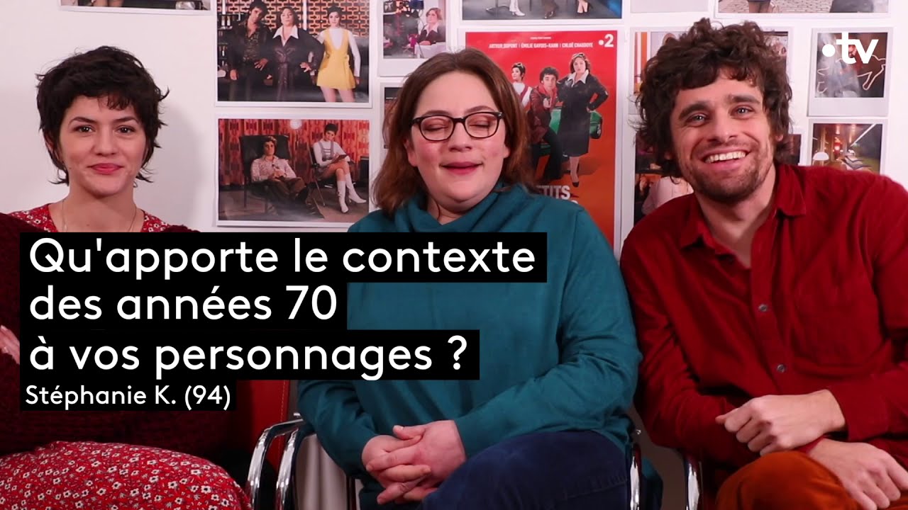 France 2 – Les Petits Meurtres Saison 3 / Les membres du Club posent leurs questions aux comédiens !