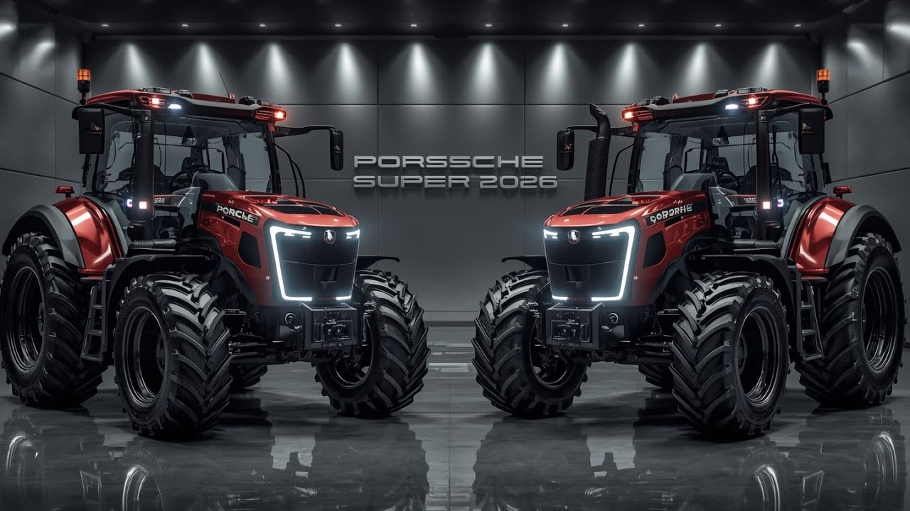 Porsche Diesel Super 2026 – Kult-Traktor aus Deutschland🚜