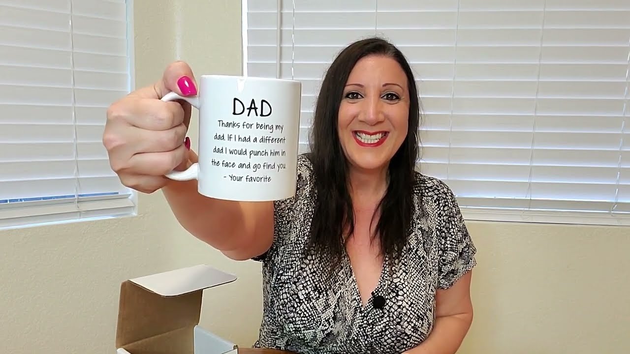 Gift For Dad From Son or Daughter - Birthday, Father's Day and Christmas