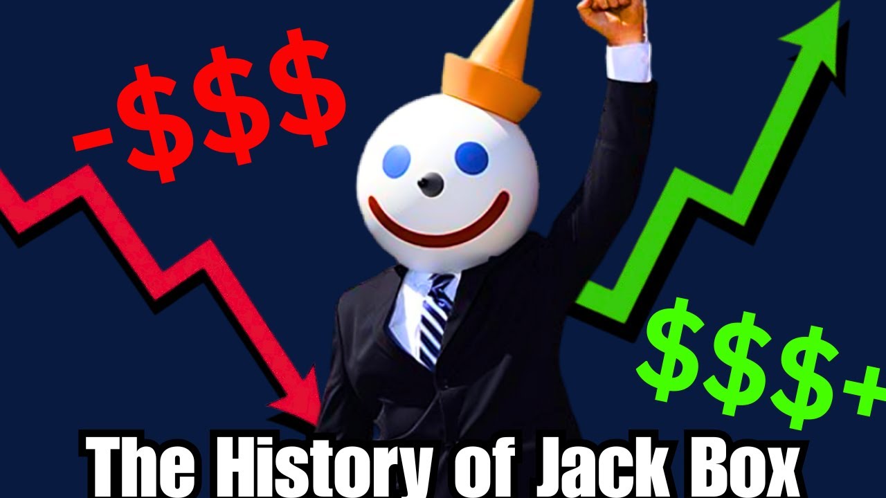 Jack Box: The Ad Mascot That Saved Jack In The Box From Total Ruin