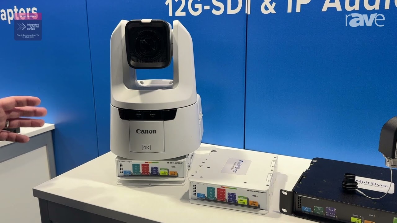 ISE 2026: MultiDyne Video & Fiber Optic Systems Presents VersaBrix Fiber Transport Solution