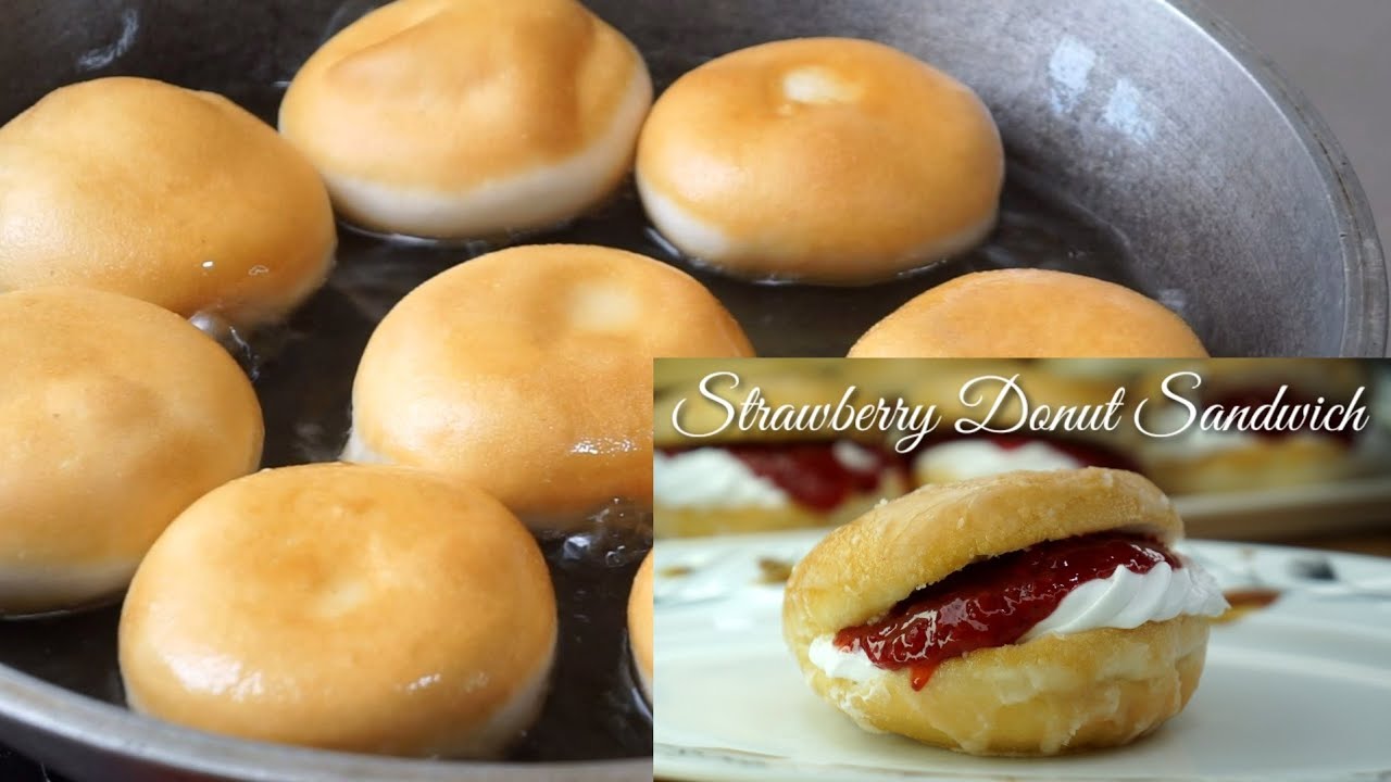 L'A'S STRAWBERRY DONUT PINOY VERSION WITH COSTING