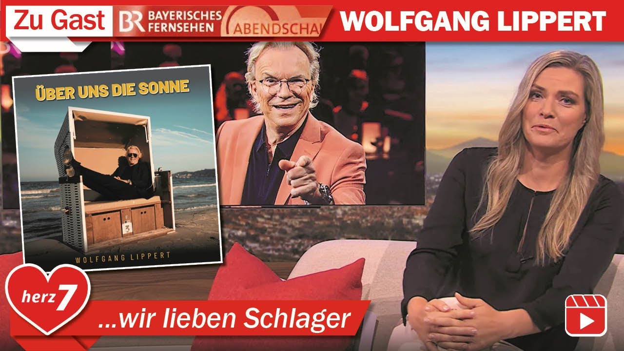 Wolfgang Lippert in der BR Abendschau
