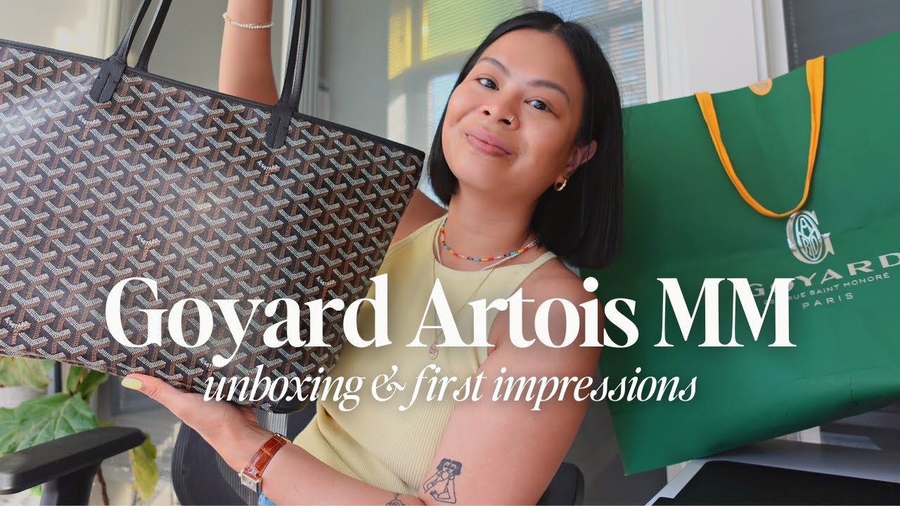 Goyard Artois MM Tote | vs. the St. Louis, current prices, first impressions