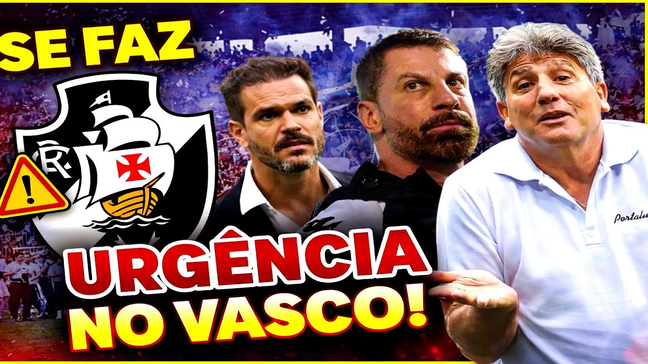 VASCO EM ALERTA MÁXIMO! A URGÊNCIA QUE NINGUÉM QUER ASSUMIR!