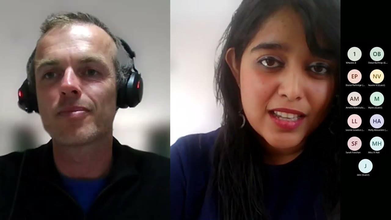Trinity Talks 10 Development & Public Policy recording